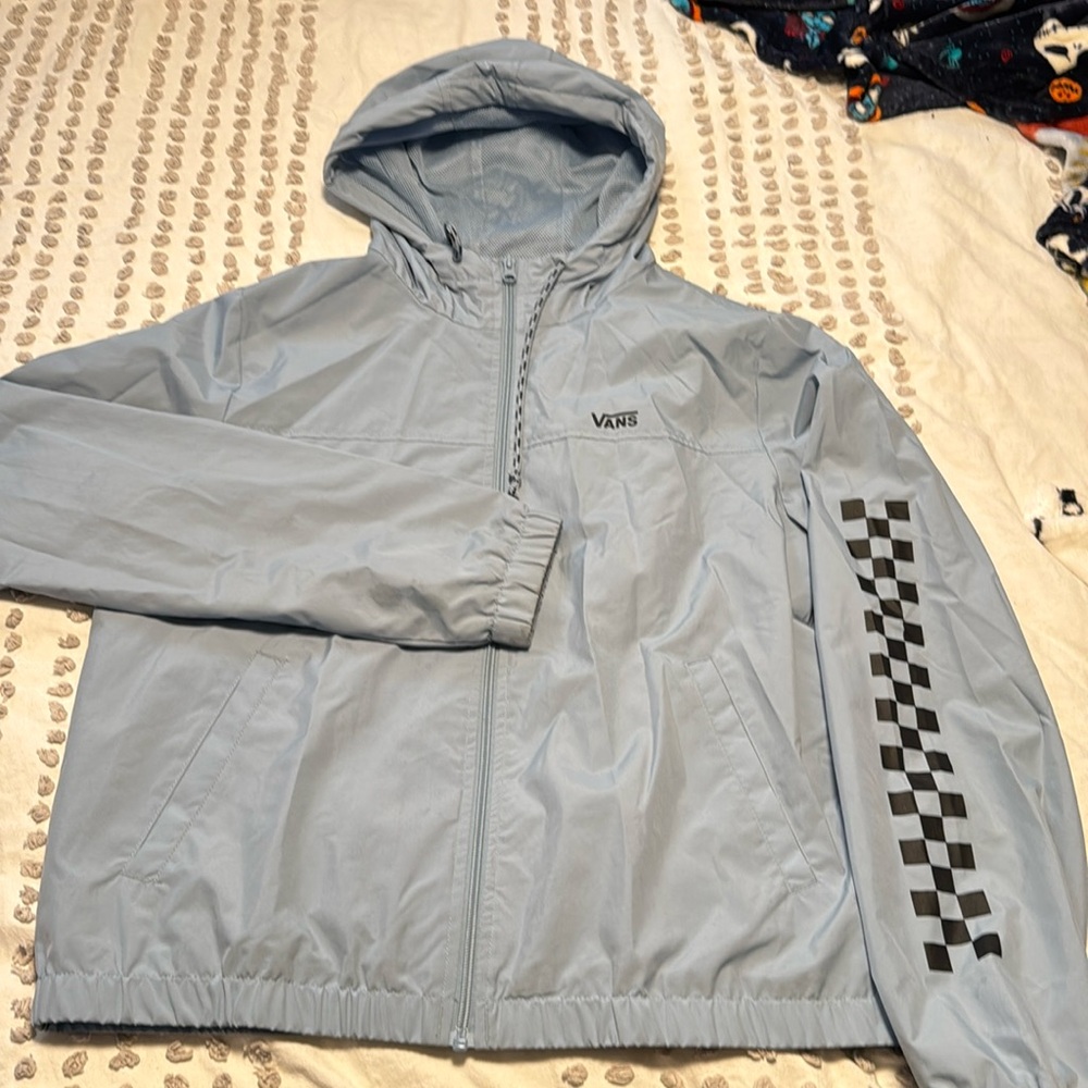 VANS raincoat